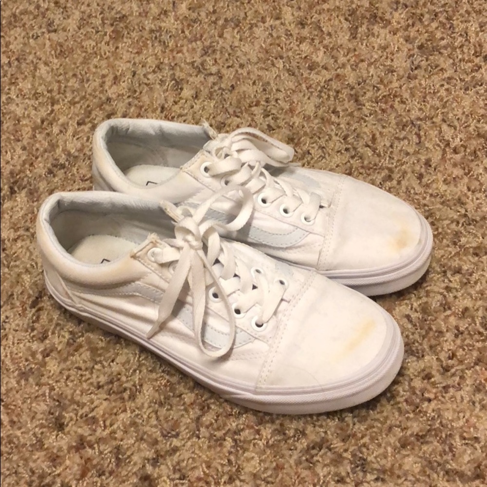 Old skool pair of Vans, literally Old